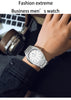 2025 New Watches For Man Original Top Brand All Black Stainless Steel Men's Wristwatch Classic Business Waterproof Movement