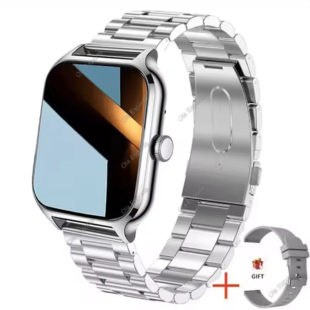 New Outdoor Military GPS Smart Watch Men Waterproof Outdoor Sport Tracker Bluetooth Calls Fitness Smartwatch Man Women Bracelet