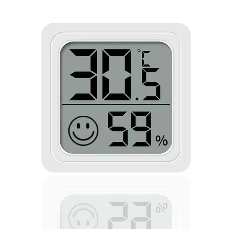 Mini LCD Digital Thermometer Hygrometer Indoor Room Temperature Humidity Meter Sensor Gauge Weather Station Set