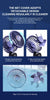 Digital  Display USB Handheld Mini Fan Portable  Office Student Desktop Silent  Foldable Small Fan Multi-Speed Adjustment