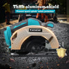 Kamolee 7 inch 21V 6.0Ah 6000mAh Electric Circular Saw  for Home DIY Apply to 18V 21V Battery