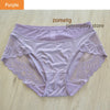 Plus size underpanties Fashion underwear Girl Briefs Pink Ladies Underpanty Comfortable Briefs Women's Panties Lingries