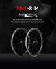 ELITEWHEELS 700c Road Carbon Wheels UD Finish UCI Quality Carbon Rim Tubeless Ready Pillar Nipple 1423 Spokes Racing Wheelset