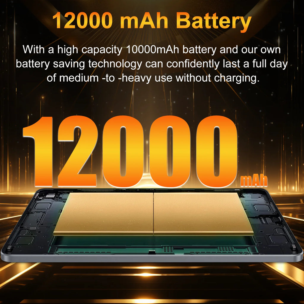 Global Version NEW Original Pad Tablet 10.36 inch HD 5K Android 13 16GB+1T 16MP+32MP 12000mAh 5G Dual SIM WiFi GPS