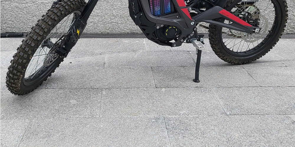 LINGQI Side fender for Second-Generation Longer Rear Fender Fit to  Light Bee X and S.