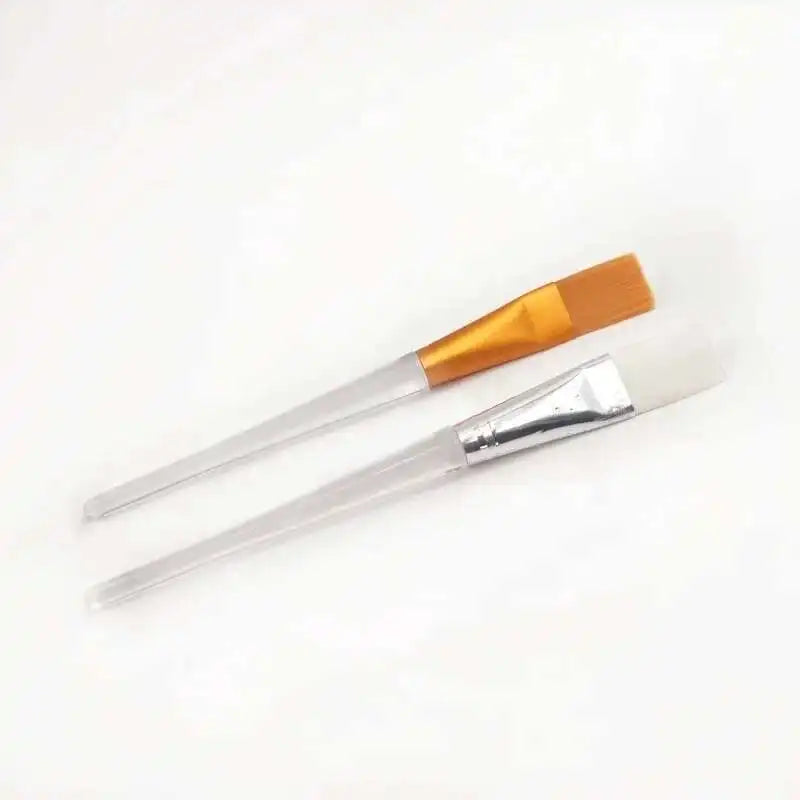 Facial Skin Care Brush Fan Shaped Facial Makeup Mask Brush Soft Bristle Cosmetic Brush Beauty Salon Supplies Spa Beauty Tools