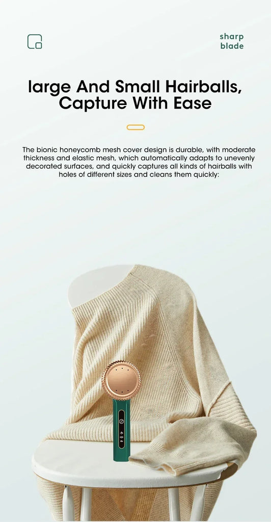 Electric Lint Remover USB Rechargeable Pellet Fabric Shaver For Clothing Clothes Fluff Remover Portable Hair Balls Fuzz Removers