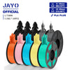 JAYO PLA + 3D Filament 1.75MM 10 Rolls PLA PLUS 3D Printer Filament Neatly Wound 3D Printing Filament 1.1kg Spool High Toughness