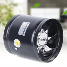 Laai beeld in Galery-kyker, 150mm Axial Duct Fan Air Pipe Fan Radial Pipe Fan Extractor 220V Fan Industrial Fan For Kitchen, Living Room, Factory, Hotel - Mighty Dollars