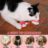 Interactive Cat Toys Automatic Rolling Ball Fake Tail Rechargeable Electric Pet Interactive Toy Dog Training Imitate Mouse Tail