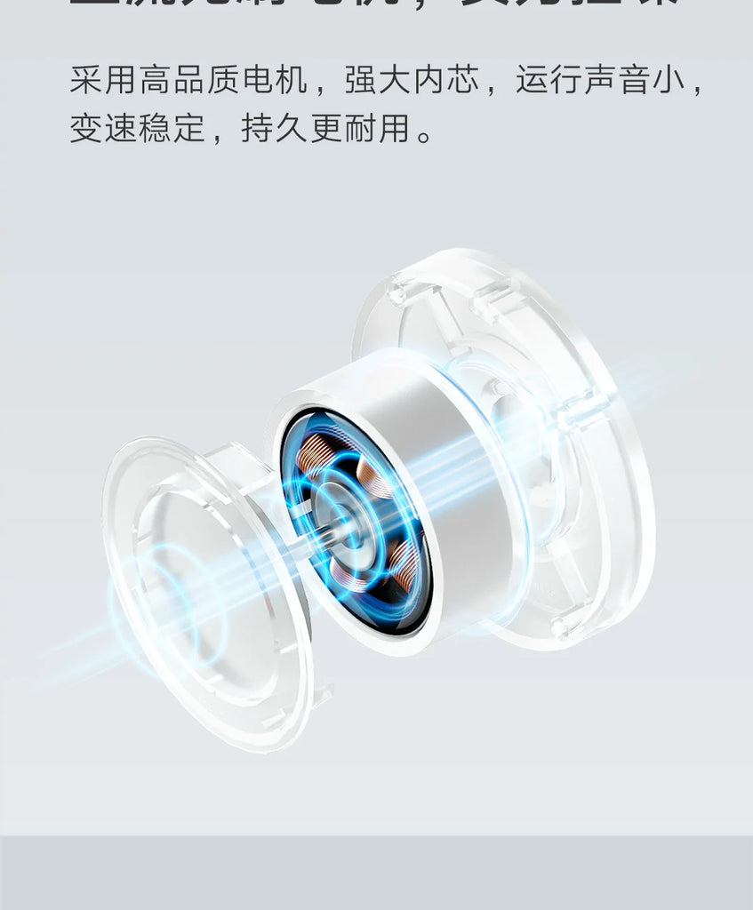 2022 New Xiaomi Mijia Desktop Mobile Fan Desktop / Handheld Dual-use, Soft Air For Office School Usb Charging 4000mAh