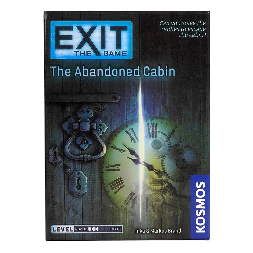 EXIT: Dead Man on the Orient Express, Mystery Solving Card Game, Family Games for Game Night, Party Games for Adults and Kids