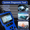 Automotive Diagnostic Tool with Fast Response for Engine Faults,Full OBD2 Modes,Suitable for All Cars After 1996,Without Battery