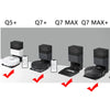 Roborock Q7 Max,Q7 Max+,Q7 Plus,T8 Hepa Filter Robot Vacuum Cleaner Spare Parts Main Side Brush Mop Cloth Dust Bag