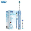Oral B Pro 4000 Electric Toothbrush Rechargeable 3D Visible Pressure Sensor 4 Modes Sonic Tooth Brush for Adults Oral Cleaning