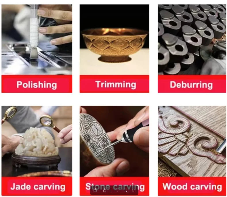 JANGKLIFE USB Cordless Rotary Tool Kit Woodworking Engraving Pen DIY For Jewelry Metal Glass Mini Wireless Drill