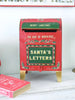 Santa Mailbox Farmhouse Christmas decorations Outdoor Garden Metal Mailbox Christmas Wishing Mailbox Leaving Message Post Box St