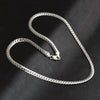 20-60cm 5mm Silver Color luxury brand design noble Necklace Chain For Woman Men Fashion Wedding Engagement Jewelry