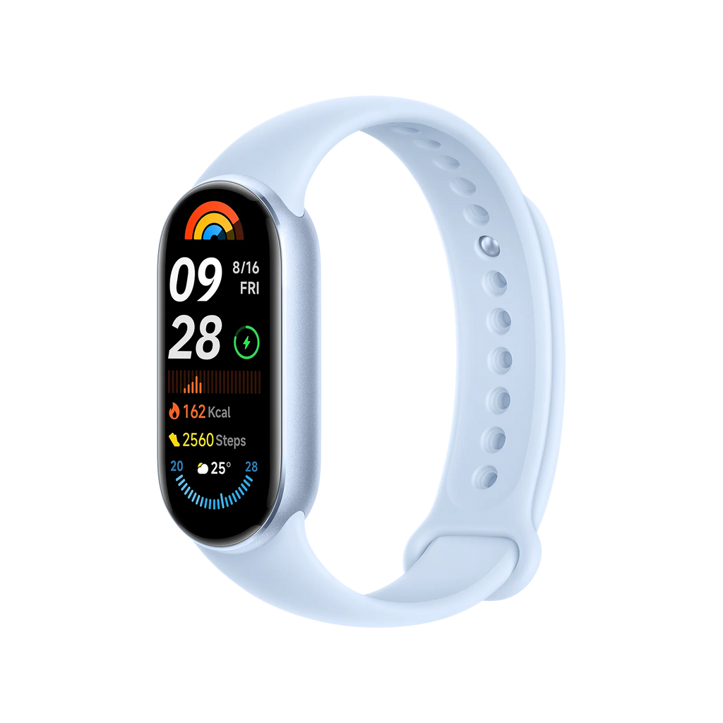 Xiaomi France | Xiaomi Smart Band 9, very endable up to 21 days of battery life, large screen AMOLED "1,62 nits