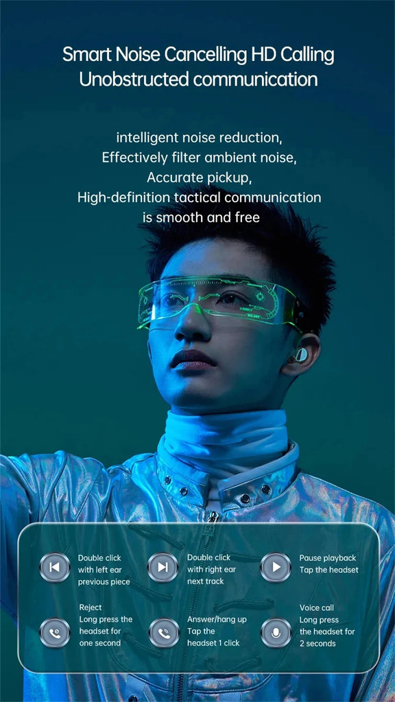 Bluetooth Wireless Headphones TWS Auriculares With Microphone Fone De Ouvido In Ear Headset Gamer Earphones Power Bank Handfre