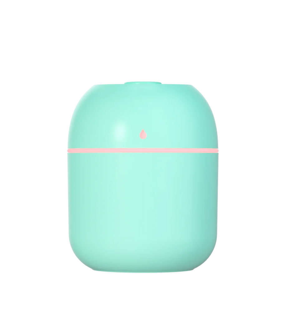 Portable USB Ultrasonic Air Mini Humidifier Essential Oil Diffuser Car Purifier Aroma Anion Mist Maker with LED Lamp Lighting