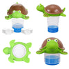 Pool Chlorine Floater Floating Chlorine Dispenser Turtle Shape Chlorine Tablet Floater Pool Chlorinator Floater for Pool Hot Tub