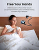 90cm Phone Holder Stand Lazy Bracket Headrest Bed 360 Flexible Long Arms Clamp Mount For iPhone Samsung and 3.5~6.7" Device
