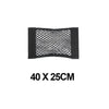 Car Trunk Storage Bag Nylon Mesh Nets Auto Back Rear Trunk Organizer Elastic String Luggage Net Holder Pocket Vehicle supplies