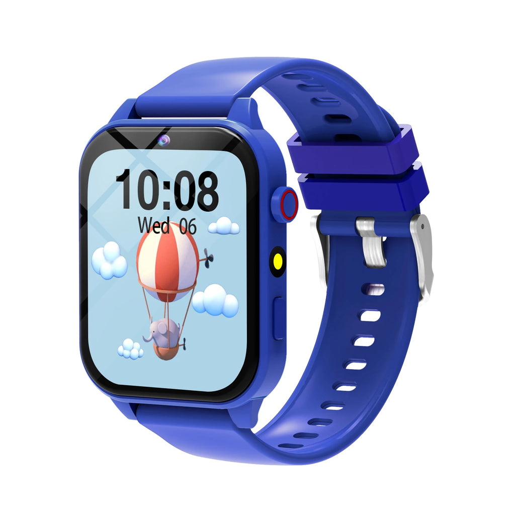 2025 New Smart Watch For Children HD Touch Screen Camera 18 Games Sleep Monitoring Alarm Clock Calculator Birthday Gift Boy Girl