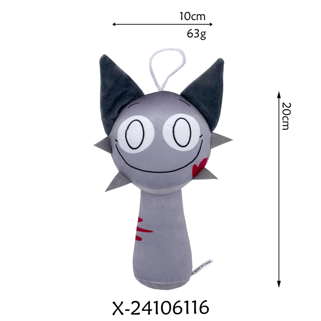 Sprunki Plush Toys Sprunki  Plush Doll Sprunki Game Cartoon Pillow Kids Birthday Gifts Stuffed Dolls Christmas Gift