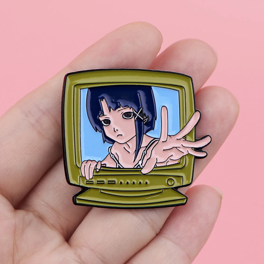 Science Fiction Anime Enamelled Brooches Backpack Lapel Badges Fashion Jewelry Accessories Festival Souvenir Gifts For Friends
