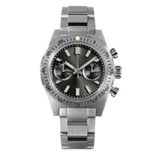 Load image into Gallery viewer, San Martin Men Watch 62mas Chronograph 40mm Fashion Business Luxury ST1901 Manual Mechanical Watches Sapphire 10Bar Luminous