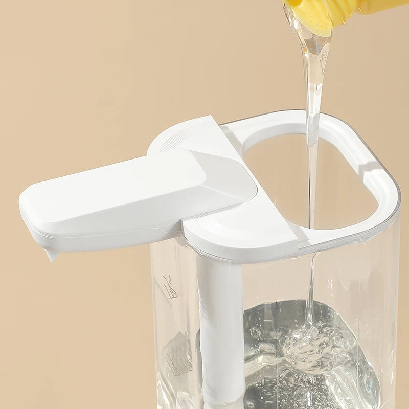 Automatic Dishwashing Liquid Machine Sensor Hand Washing Instrument Kitchen Mobile Phone Washing Dish Soap Liquid Washing Liquid