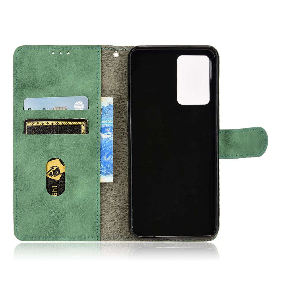 For OPPO Reno 9A 7A 5A 3A Fusion Flip PU Leather Wallet Shockproof Phone Case For OPPO Reno 9 A 7 A 5 A 3 A Anti-Fall Coque