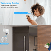 Smar 1080P Cloud Storage Wireless PTZ IP Camera Speed Dome CCTV Security Cameras Outdoor ONVIF Two Way Audio P2P Camera WIFI