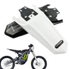 LINGQI RACING  Motorcycle Rear Wheel Fender Cover Mudguard Plastic Protection Guard For Light Bee  Electric Bike