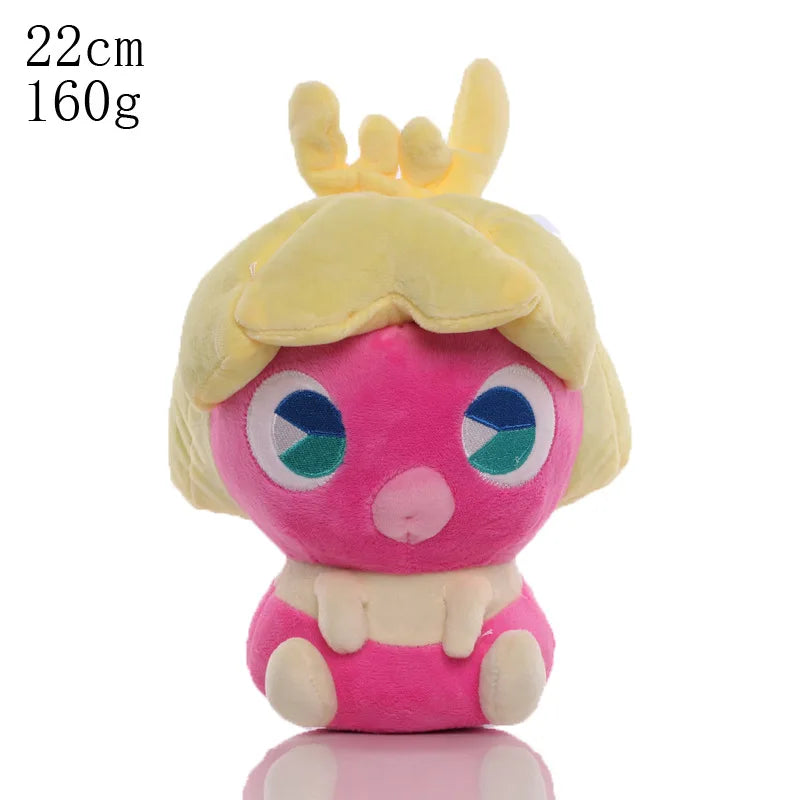 Pokemon Plush Toys Colorful Black Pikachu Aerodactyl Dragonite Charmeleon Lapras  Peluche Charizard Gengar Mewtwo Stuffed Doll