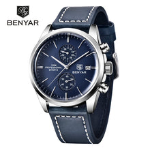 Load image into Gallery viewer, BENYAR Mens Watches Top Brand Luxury Quartz Men Watch 2023 Sports Watch For Men Chronograph Military Watch Men Relogio Masculino