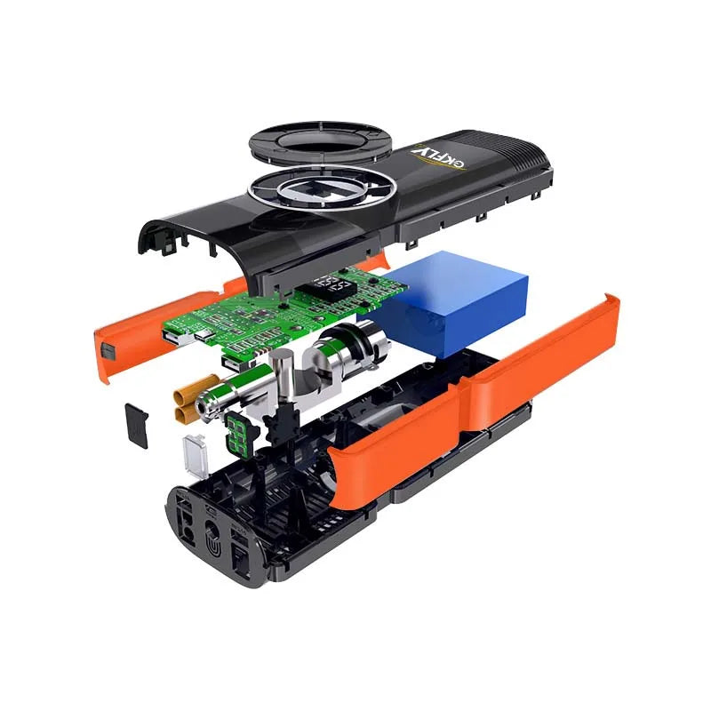 2000A Car Jump Starter Air Pump Multi-Function 4 In 1 Air Compressor Power Bank Car Battery Starter Starting Auto Tyre Inflator