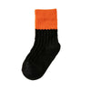 Winter Children Home Sleeping Socks  Indoor Socks Patchwork Color  Socks Mid Tube Socks Striped Socks Floor Socks