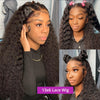 40 46 Inch Deep Wave 13x6 13x4 Hd Lace Front Human Hair Wig 250 Density Water Curly 360 Lace Frontal Wigs Human Hair For Women