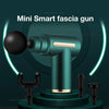 Fascial Massage Gun Electric Percussion Pistol Massager Body Neck Back Deep Tissue Muscle Relaxation Fitness Tool For Shoulder