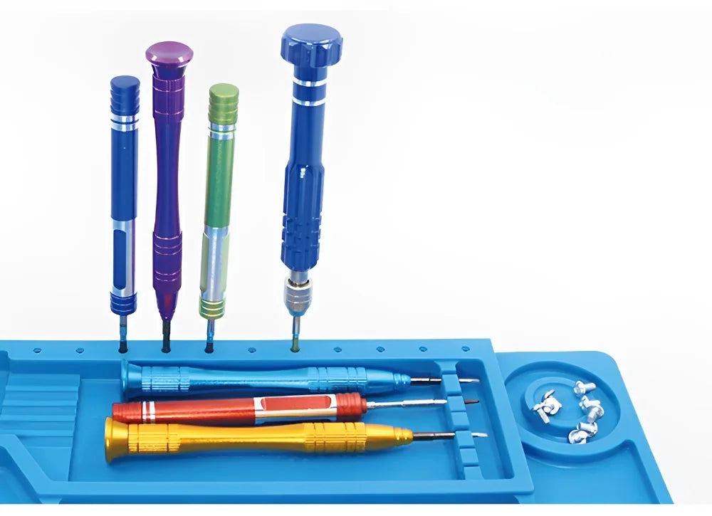 ESD Soldering Mat Repair Pad Insulation Heat Resistant Soldering Station Silicon Work Pad Desk Platform Phone Repair Tool Kit