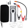 2000A Car Jump Starter Air Pump Multi-Function 4 In 1 Air Compressor Power Bank Car Battery Starter Starting Auto Tyre Inflator