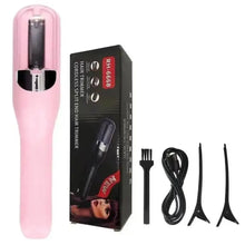 Load image into Gallery viewer, Split Ends Hair Trimmer Dry Damaged Remover Automatic Trim Split Professional Women Cordless Hair Cutting Machine Hair Clipper - Mighty Dollars