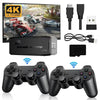 M8 4K Retro Game Stick - 64GB Handheld Console Preloaded with 20,000+ Games & Wireless Controller for PS1 Emulation