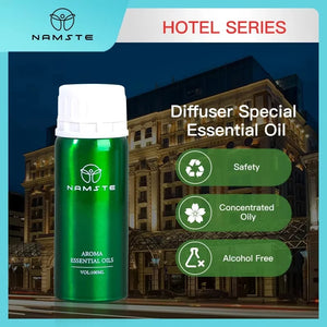 NAMSTE Diffuser Essential Oil Hotel Essential Oil Home Fragrance Aromatizador Humidificador Aceites Esenciales Aroma Diffuser