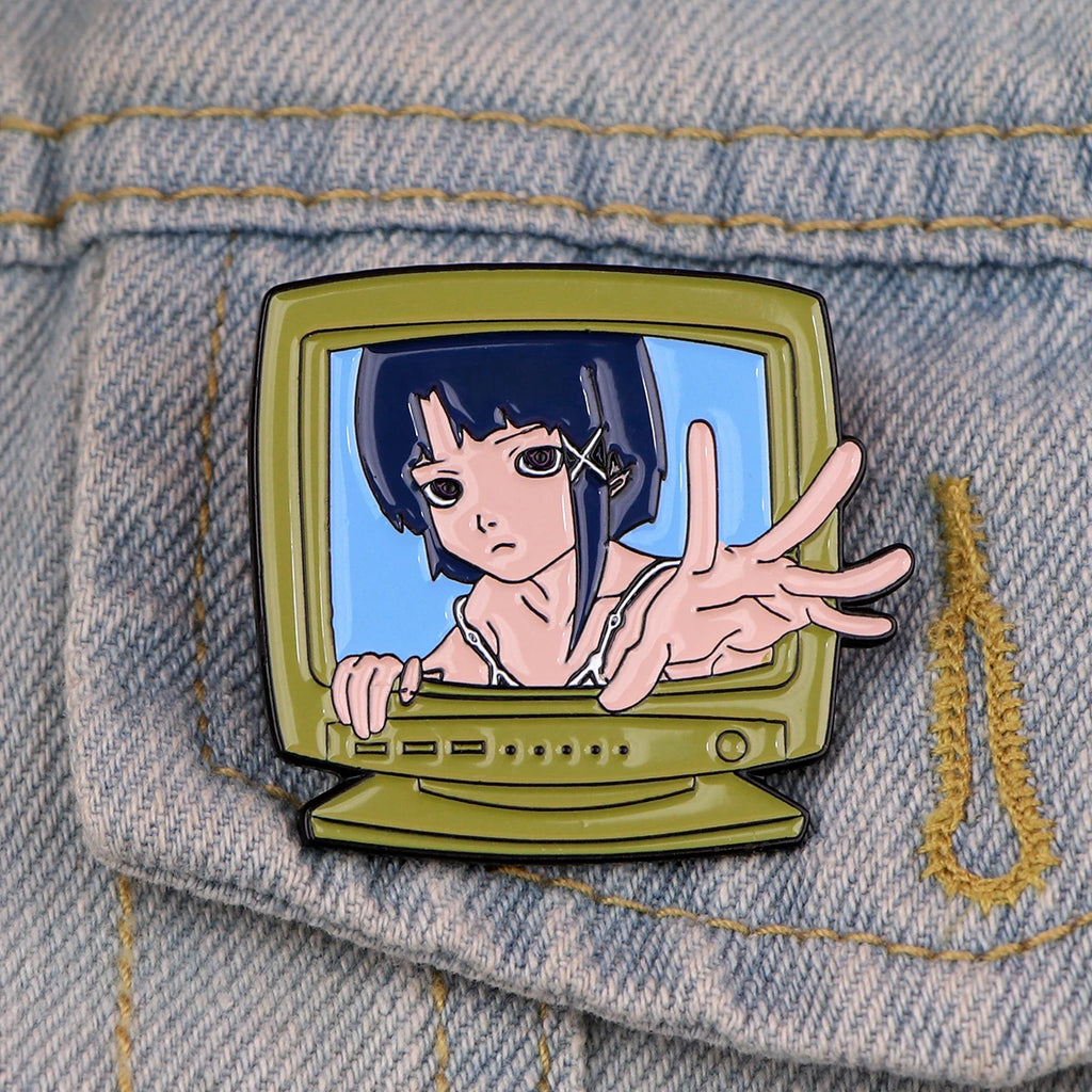 Science Fiction Anime Enamelled Brooches Backpack Lapel Badges Fashion Jewelry Accessories Festival Souvenir Gifts For Friends