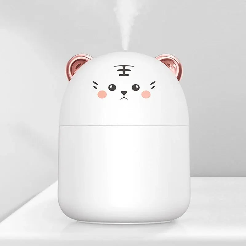 Cute Pet Humidifier Mini Office Desktop Air Conditioning Room Air Humidification Usb Small Household Heavy Fog Spray