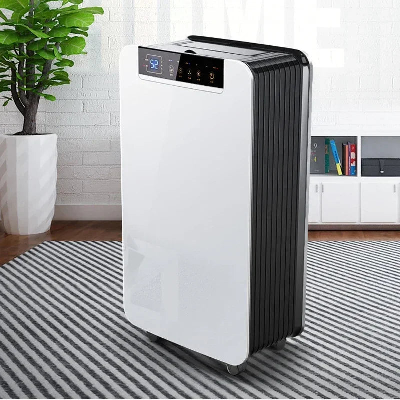 Air Dehumidifier DK01-T Dehumidifier Household Bedroom Dehumidification Industrial Basement High Power Dehumidifier Small Dryer